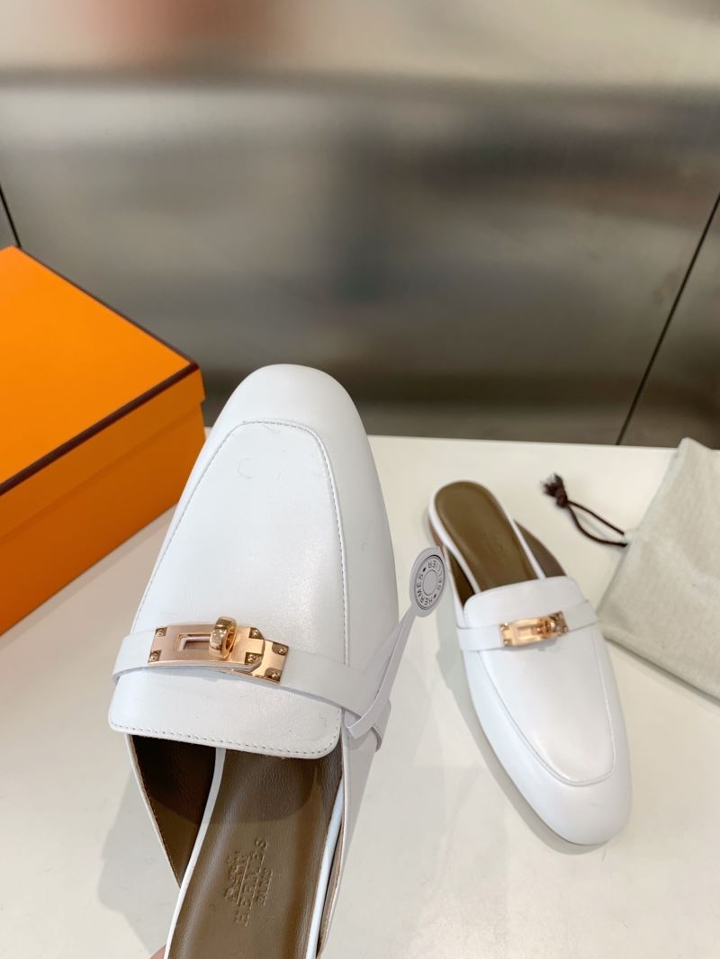 Hermes Slippers